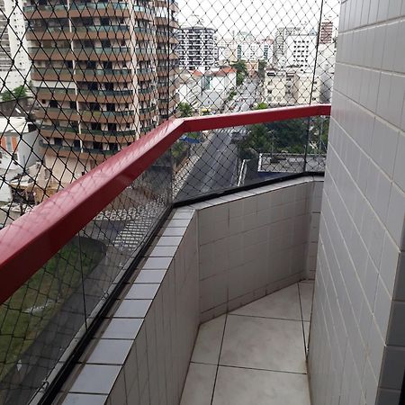 Apartamento aconchegante na praia Guilhermina Praia Grande Praia Grande (Santos) Exterior foto