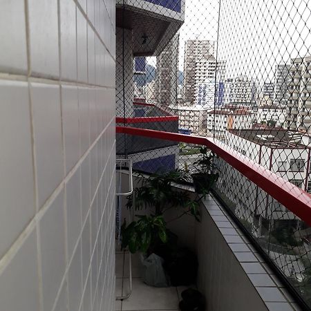 Apartamento aconchegante na praia Guilhermina Praia Grande Praia Grande (Santos) Exterior foto