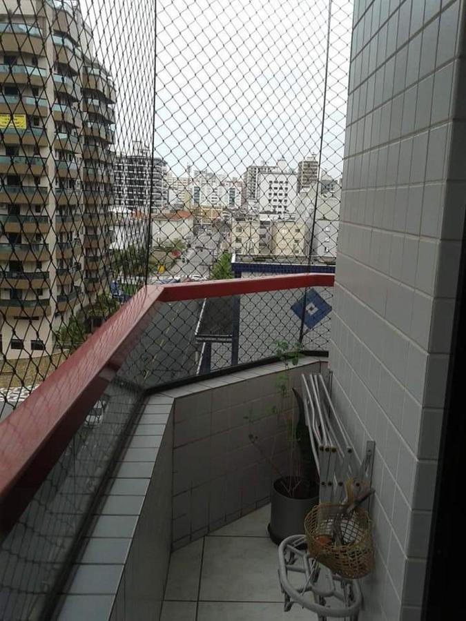 Apartamento aconchegante na praia Guilhermina Praia Grande Praia Grande (Santos) Exterior foto