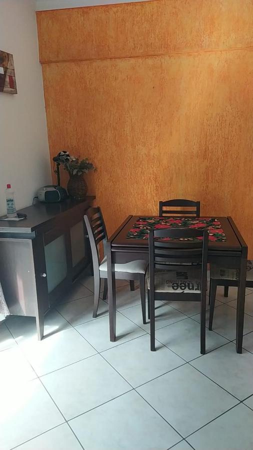 Apartamento aconchegante na praia Guilhermina Praia Grande Praia Grande (Santos) Exterior foto