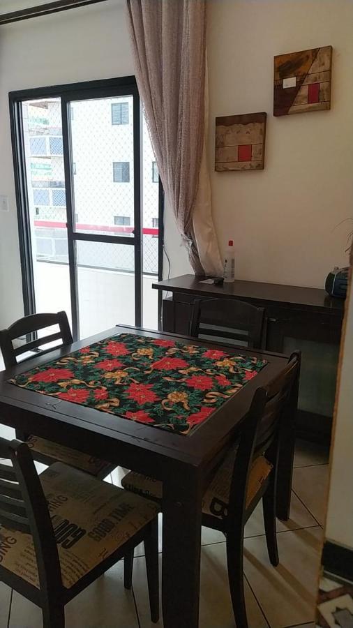 Apartamento aconchegante na praia Guilhermina Praia Grande Praia Grande (Santos) Exterior foto
