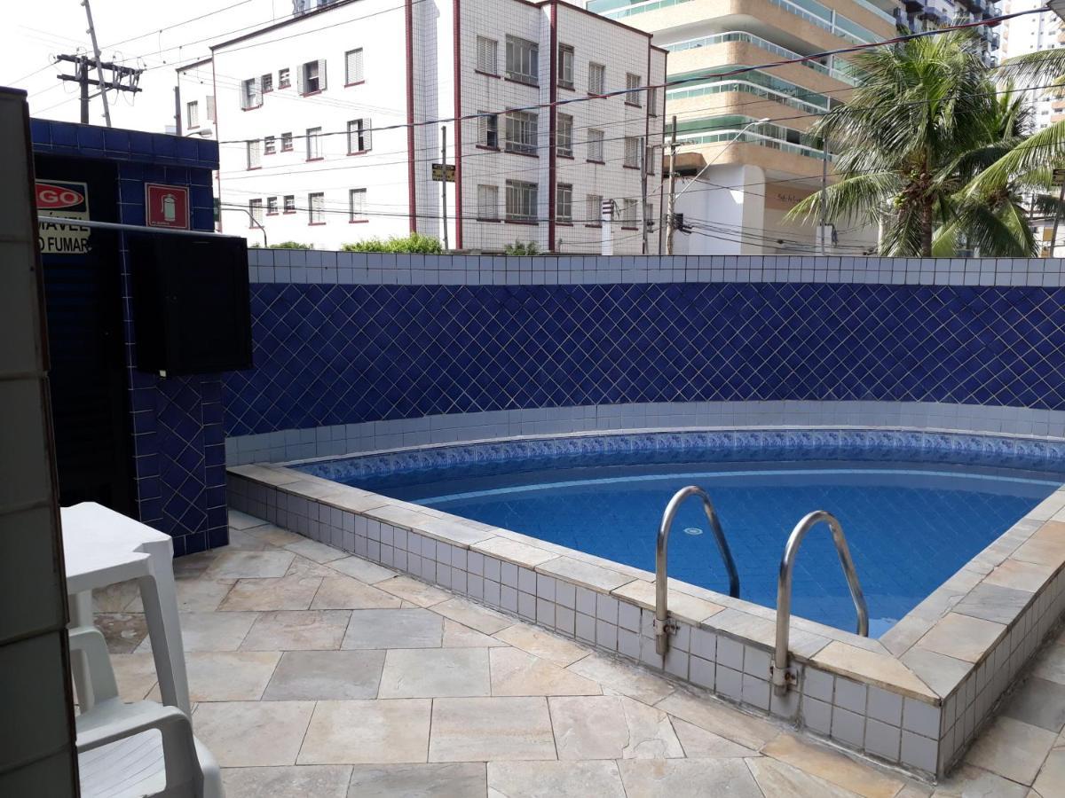 Apartamento aconchegante na praia Guilhermina Praia Grande Praia Grande (Santos) Exterior foto